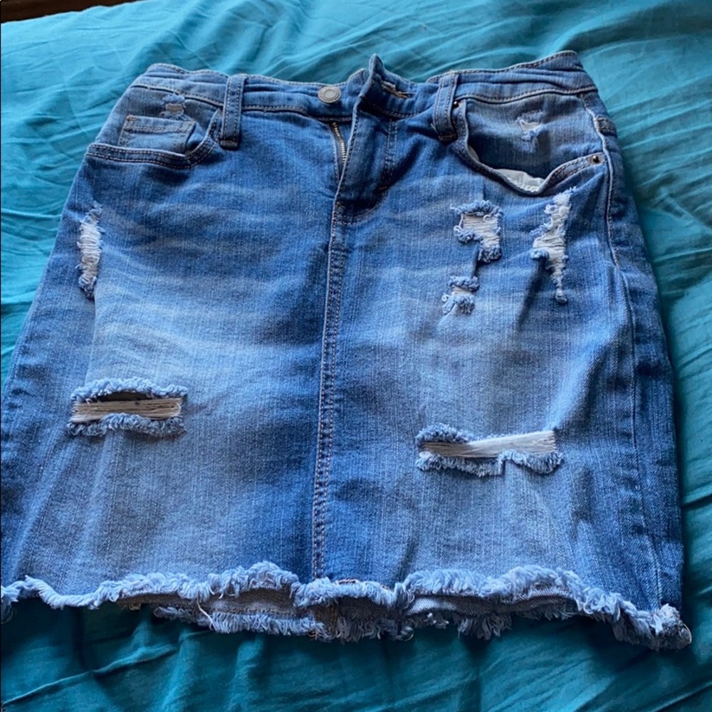 Jean skirt